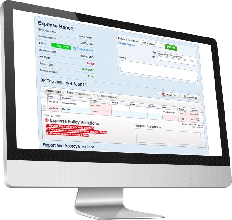 TriNet Expense - Expenses Software | Small Business Expense ...